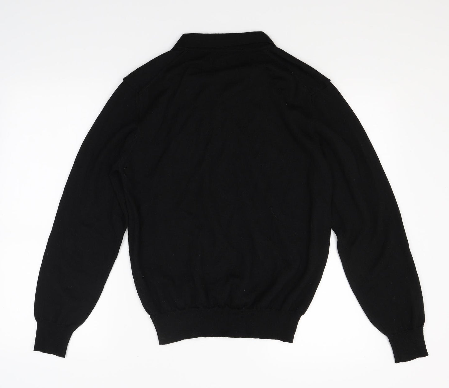 Marks and Spencer Mens Black    Polo Size M
