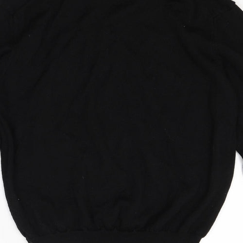Marks and Spencer Mens Black    Polo Size M