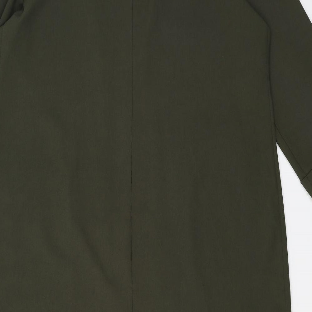 Atmosphere Womens Green   Overcoat Coatigan Size 18