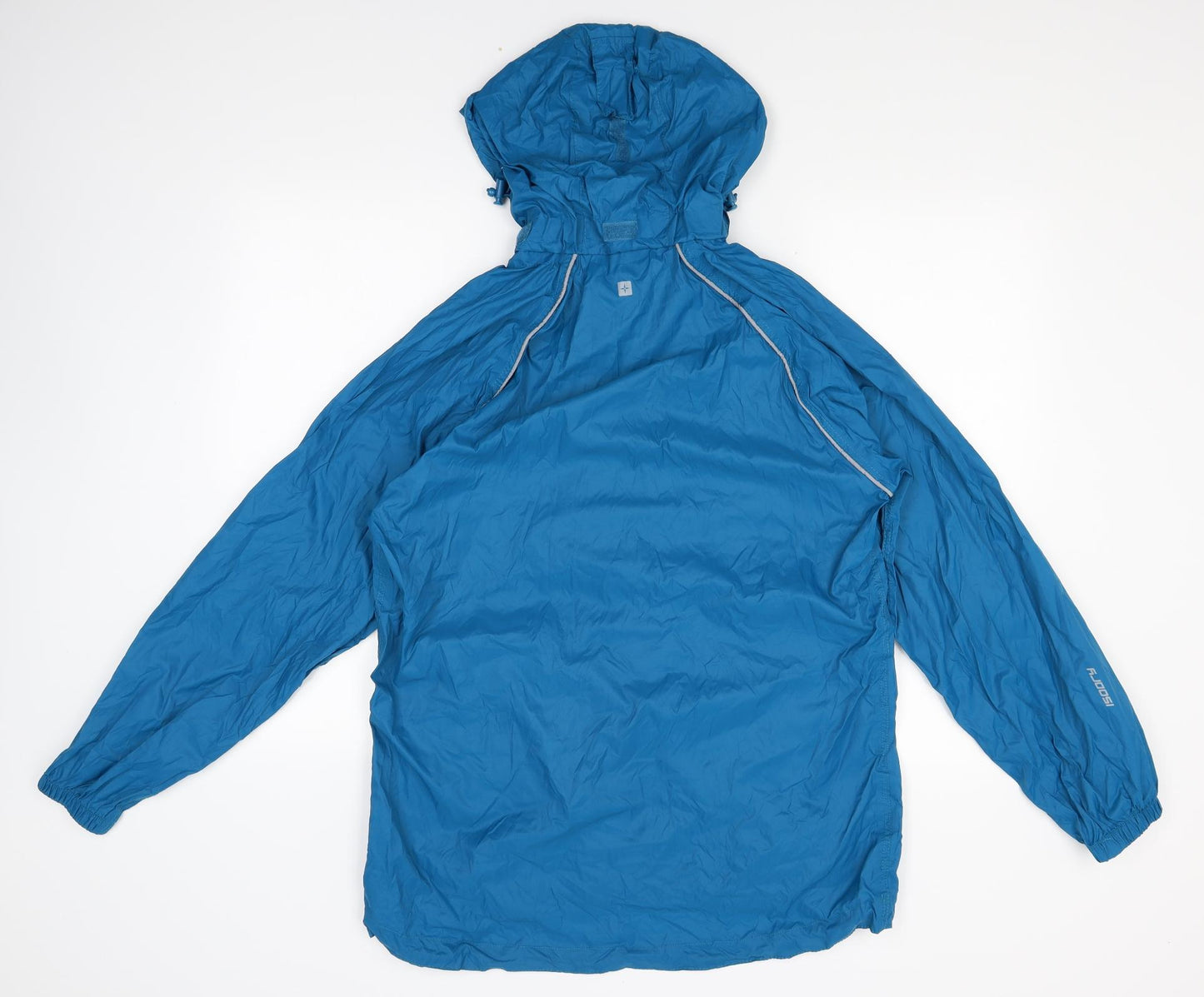 Mountain Warehouse Womens Blue   Rain Coat Coat Size 12
