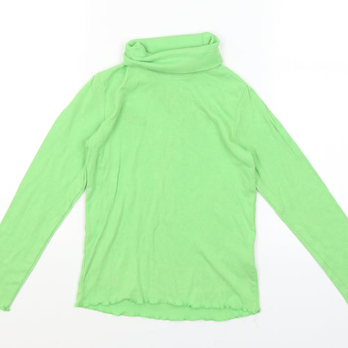 Lupilu Girls Green   Basic T-Shirt Size 6-7 Years
