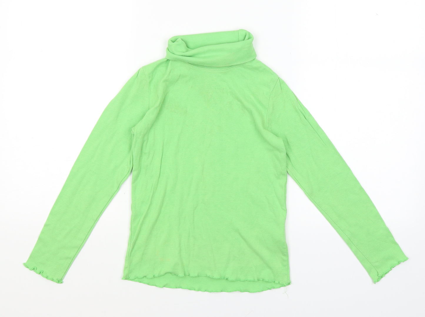 Lupilu Girls Green   Basic T-Shirt Size 6-7 Years