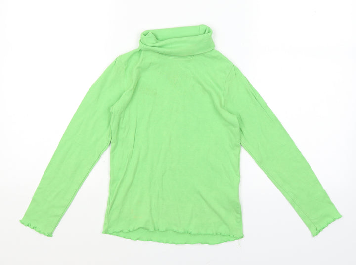 Lupilu Girls Green Basic T-Shirt Size 6-7 Years
