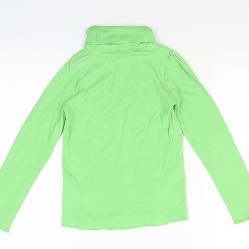 Lupilu Girls Green   Basic T-Shirt Size 6-7 Years
