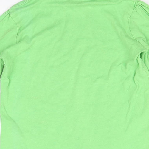 Lupilu Girls Green   Basic T-Shirt Size 6-7 Years