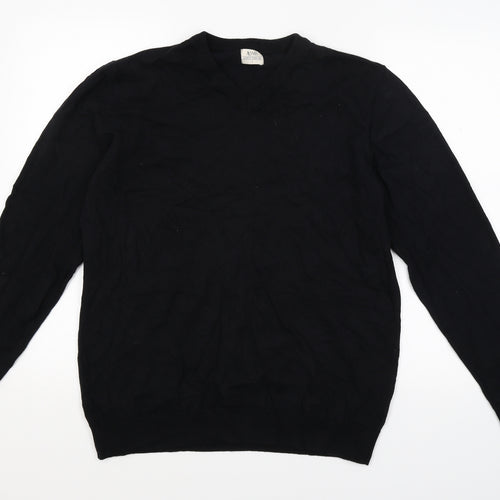 ACW85 Womens Black   Pullover Jumper Size L
