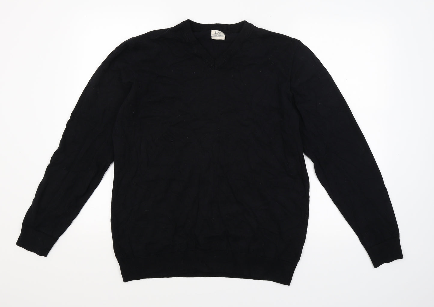 ACW85 Womens Black   Pullover Jumper Size L