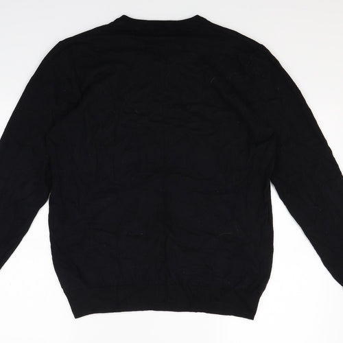ACW85 Womens Black   Pullover Jumper Size L