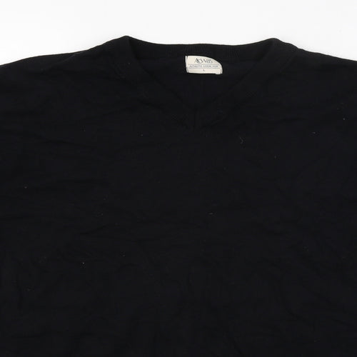 ACW85 Womens Black   Pullover Jumper Size L
