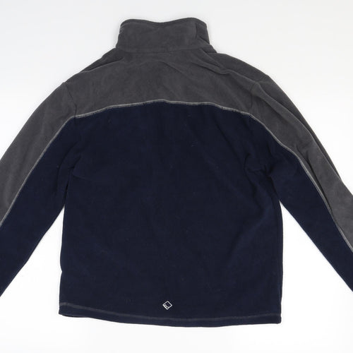 Regatta Mens Blue  Microfibre Henley Jumper Size S