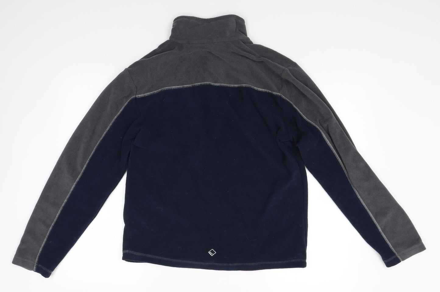 Regatta Mens Blue  Microfibre Henley Jumper Size S