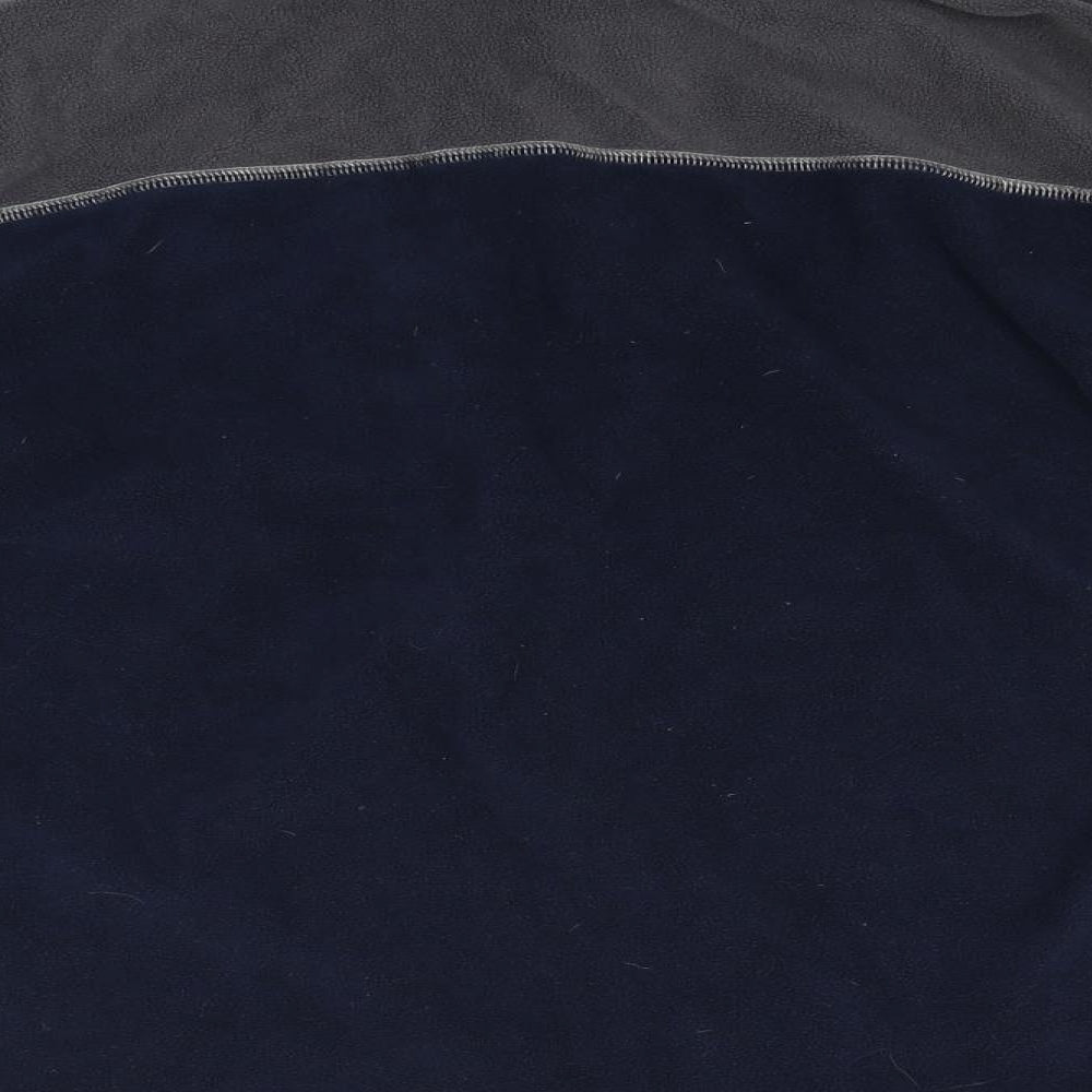 Regatta Mens Blue  Microfibre Henley Jumper Size S