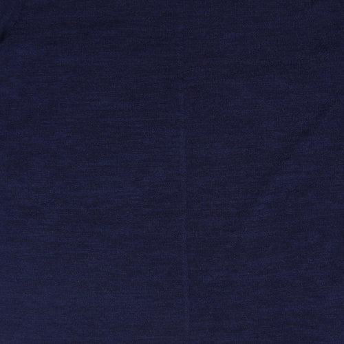 Amy K Womens Blue  Knit Pullover Jumper Size 18