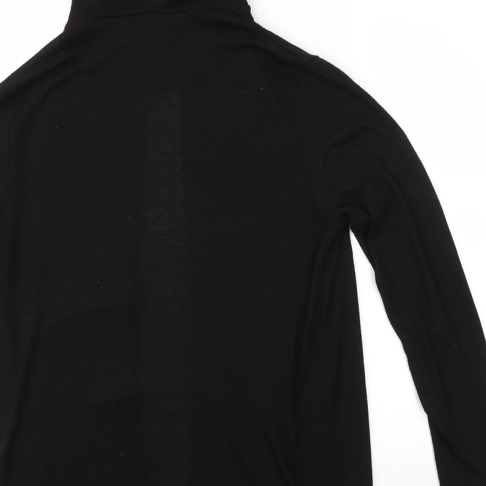 River Island Womens Black   Cardigan Jumper Size S