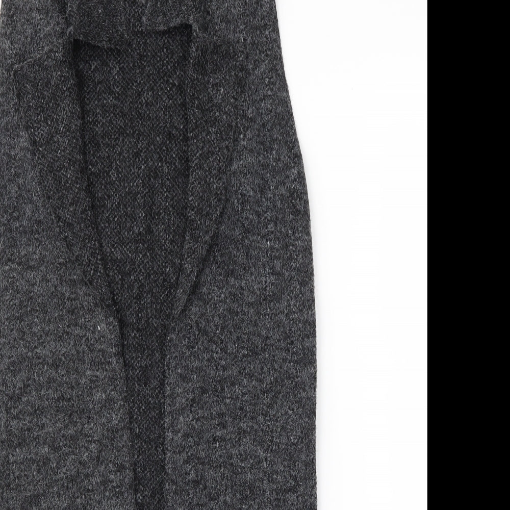 Select Womens Grey   Cardigan Jumper Size 20