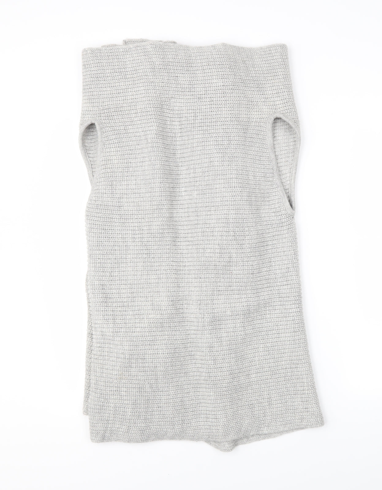 M&S Womens Grey   Cardigan Jumper Size L