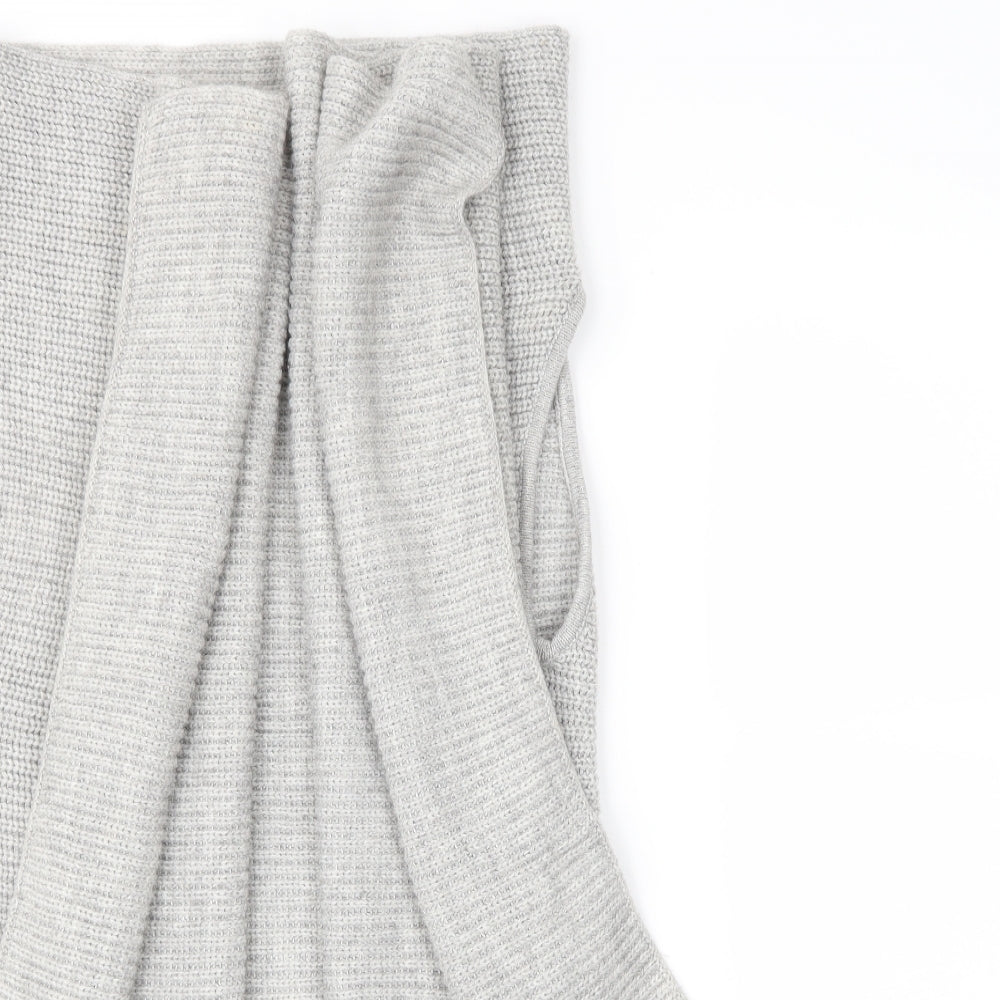 M&S Womens Grey   Cardigan Jumper Size L