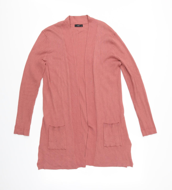 M&Co Womens Pink   Cardigan Jumper Size 14