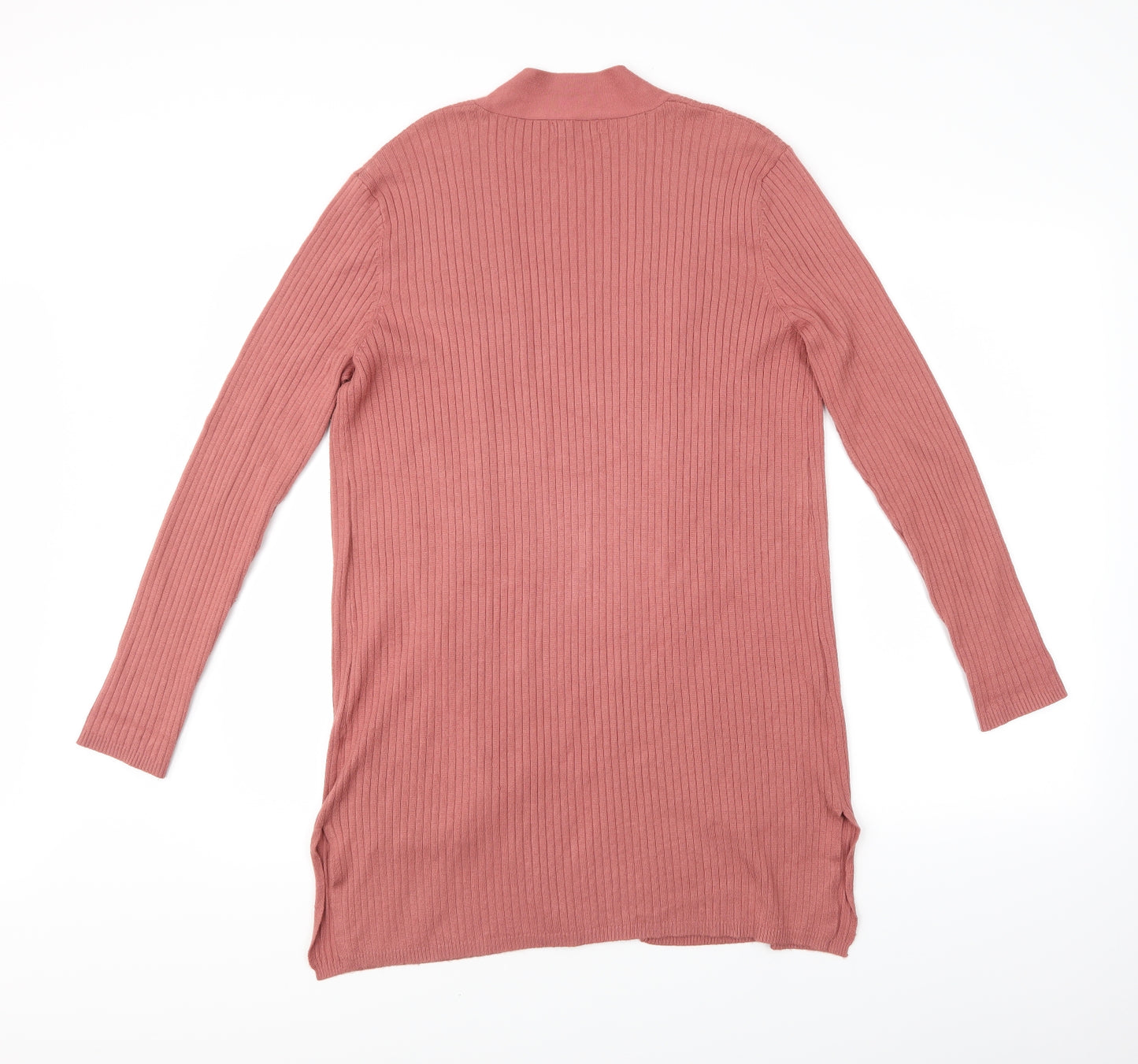 M&Co Womens Pink   Cardigan Jumper Size 14