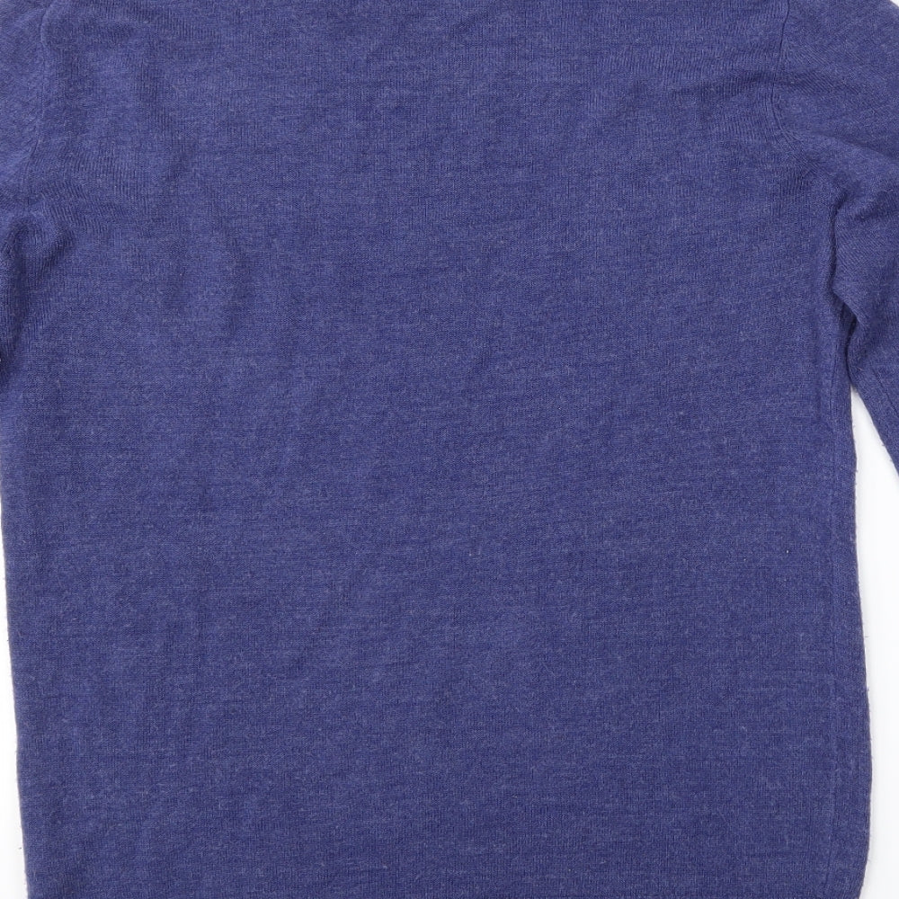 Cedar Wood State Mens Blue   Pullover Jumper Size XS