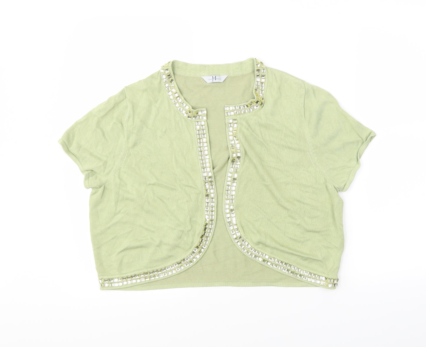 Jonna Hope Womens Green   Cardigan Jumper