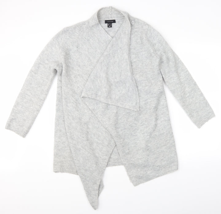 Atmosphere Womens Grey Cardigan Jumper Size 12