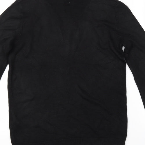 Plan free Womens Black   Pullover Jumper Size S