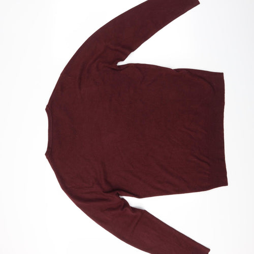 Primark Mens Red   Pullover Jumper Size L