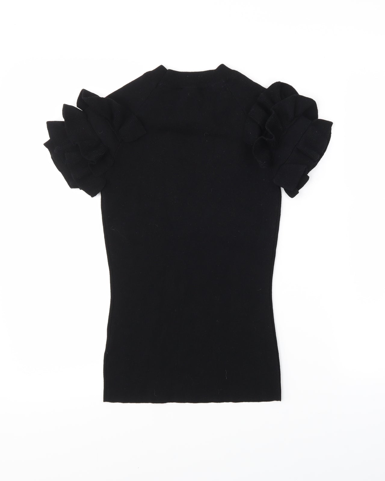 Fashion Womens Black   Basic T-Shirt
