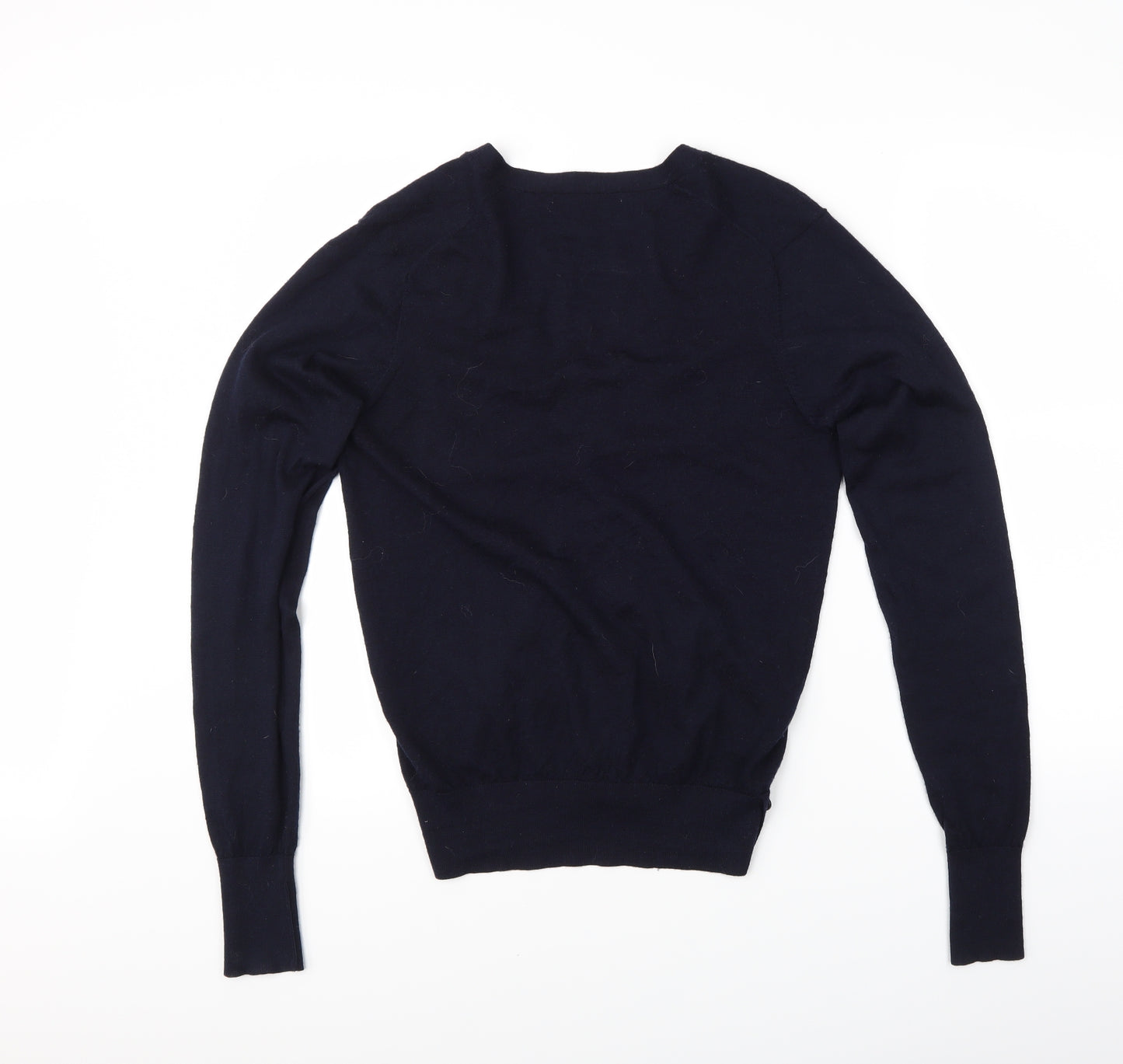 Mark Law Womens Blue   Cardigan Jumper Size S