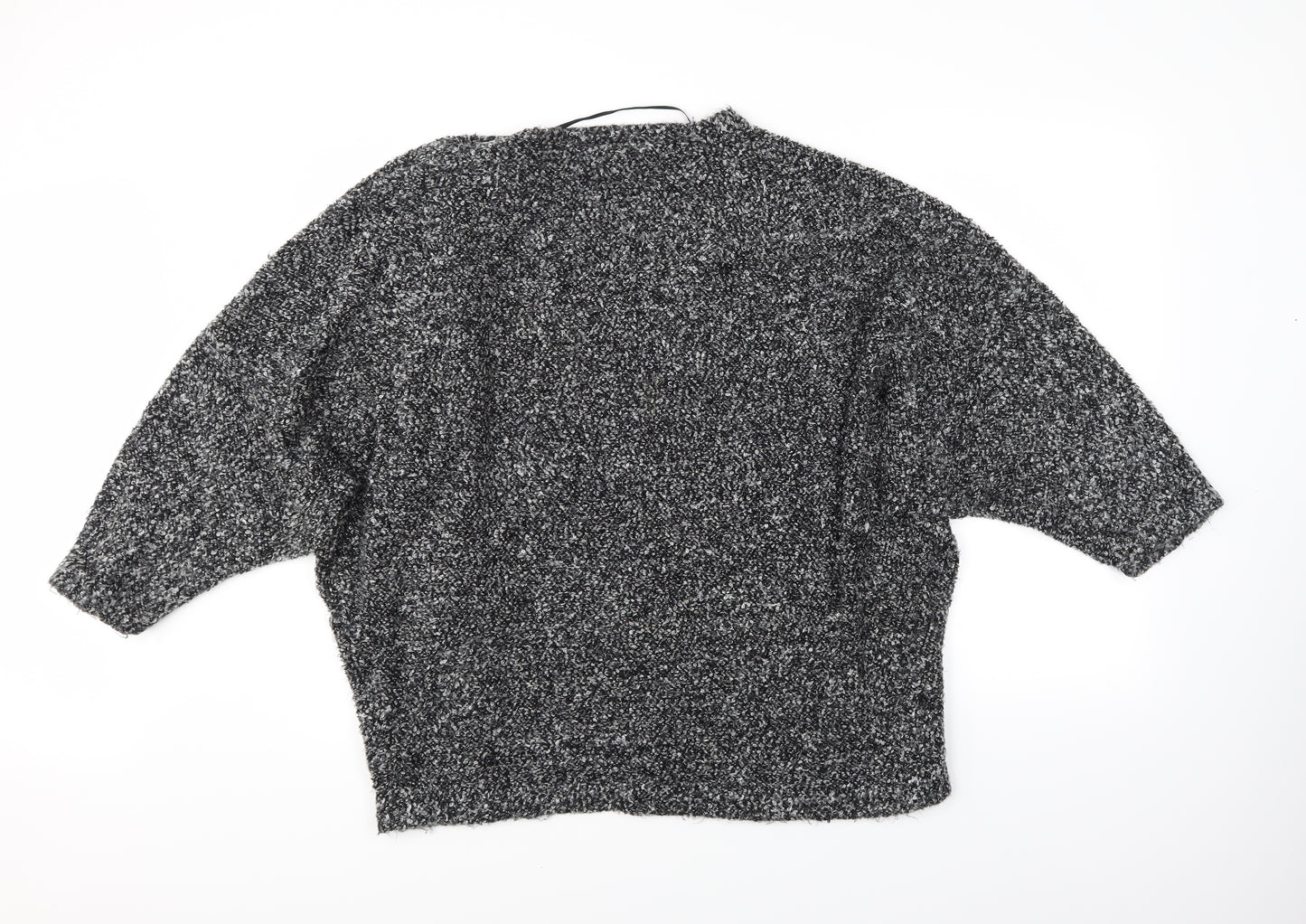 Atmosphere Womens Black   Wrap Jumper Size 18