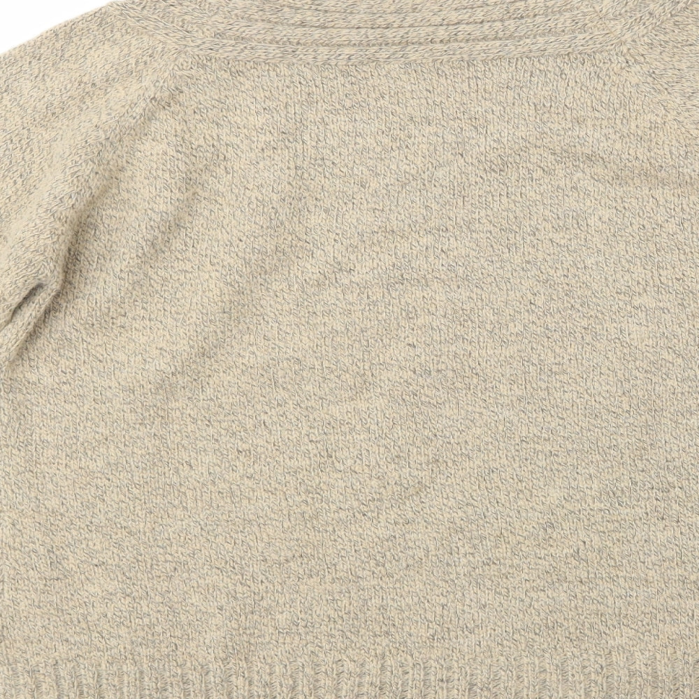 Damart Womens Beige   Pullover Jumper Size 14