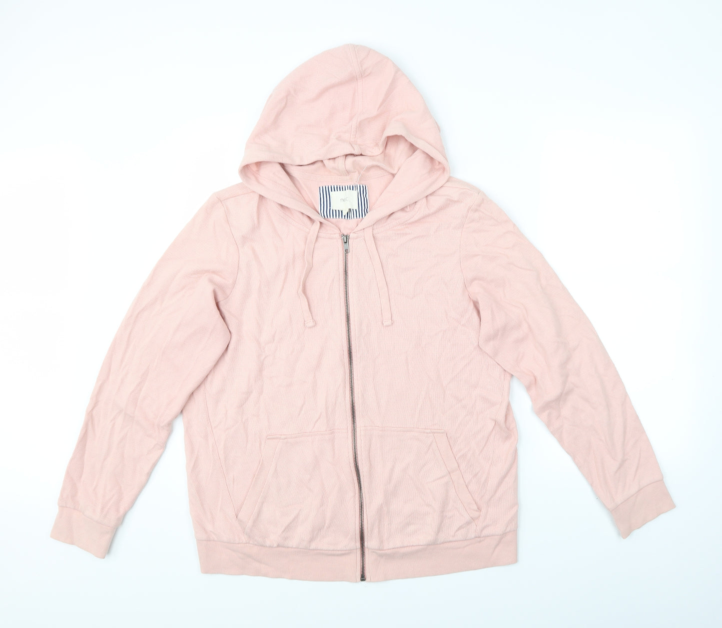 NEXT Womens Pink   Full Zip Sweatshirt Size 18