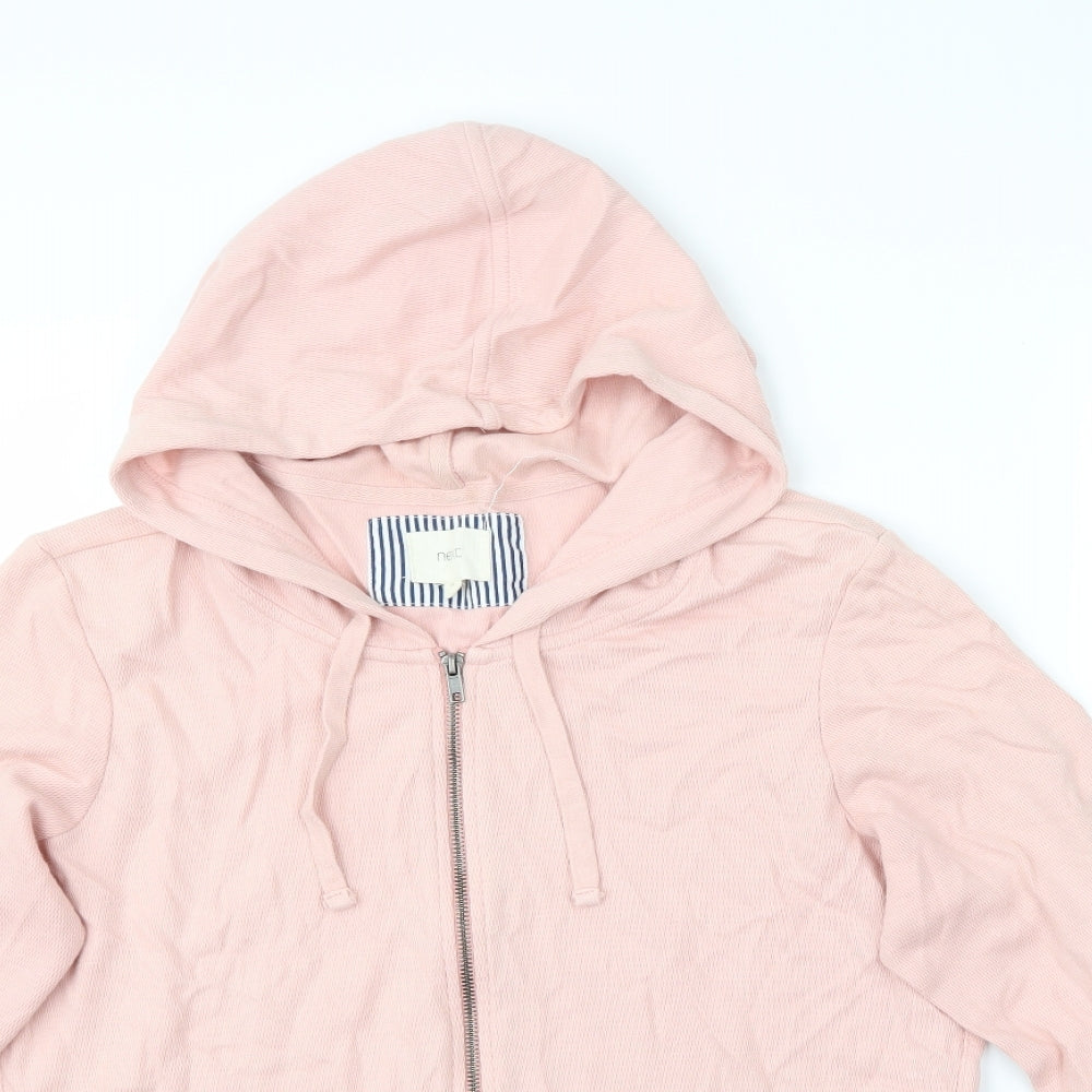 NEXT Womens Pink   Full Zip Sweatshirt Size 18