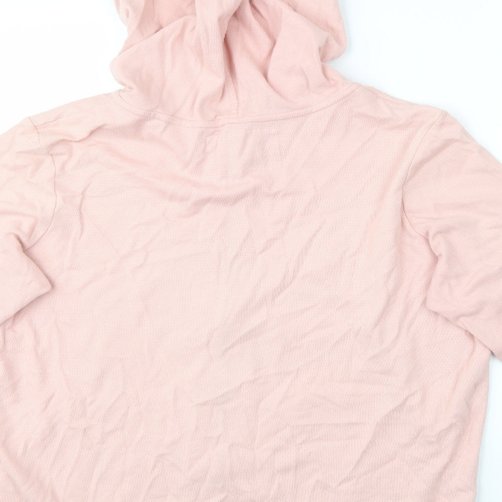 NEXT Womens Pink   Full Zip Sweatshirt Size 18