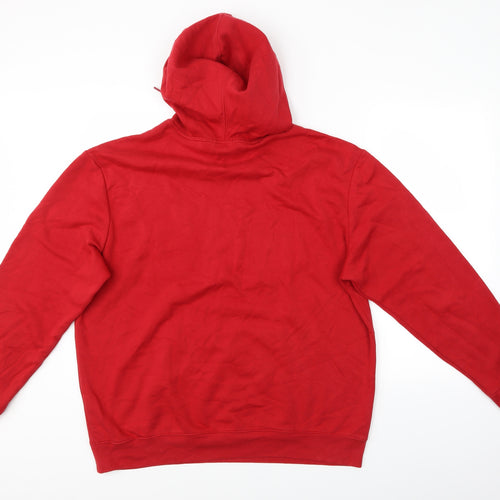 Gap Mens Red   Pullover Hoodie Size XL