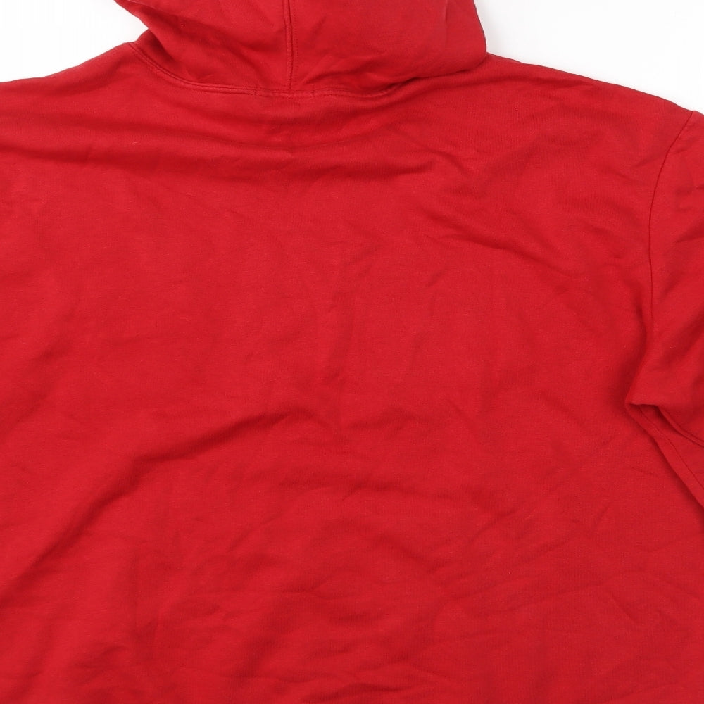 Gap Mens Red   Pullover Hoodie Size XL