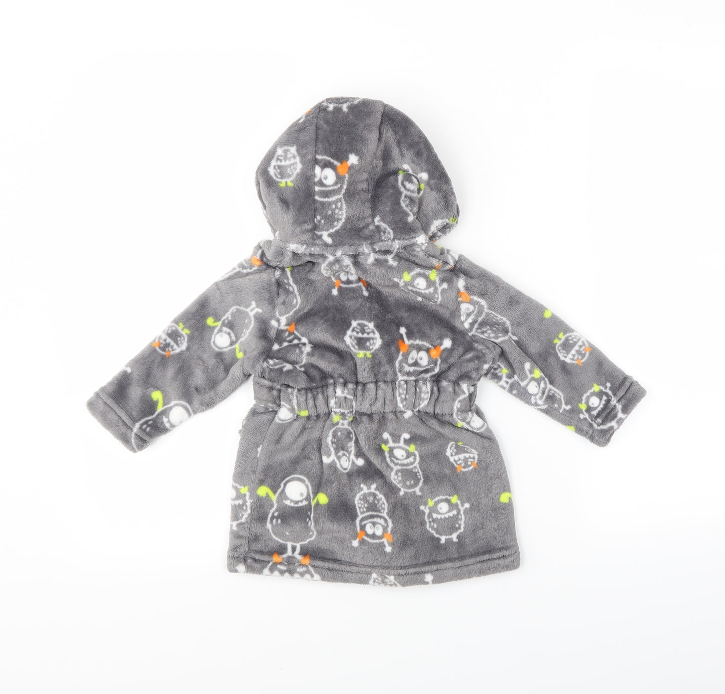 Preworn  Grey    Gown Size 9-12 Months  - Alien