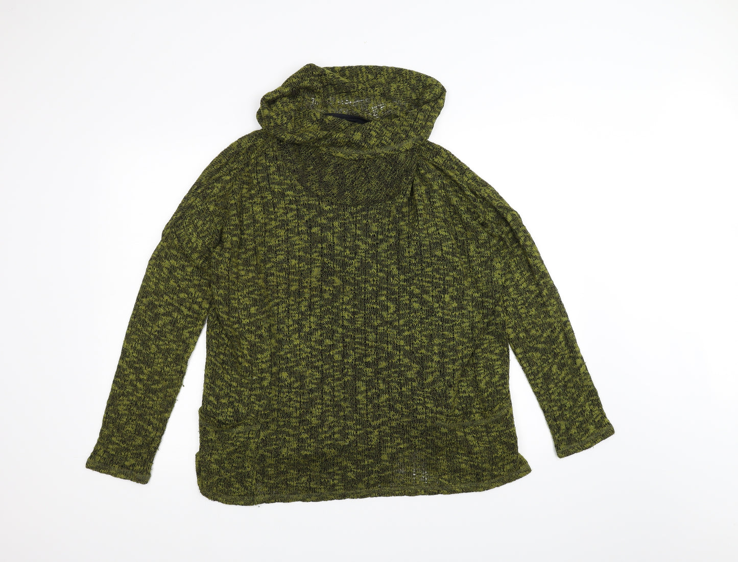 Miracle Womens Green   Pullover Jumper Size L