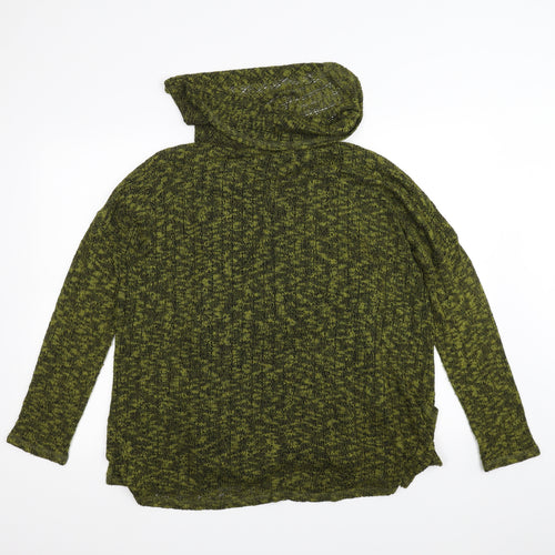 Miracle Womens Green   Pullover Jumper Size L