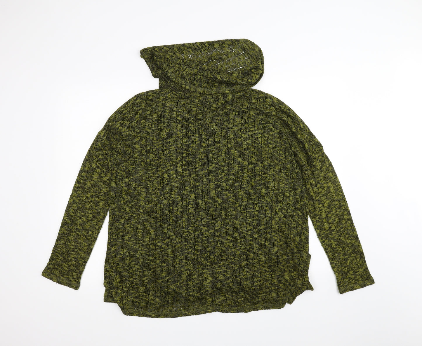 Miracle Womens Green   Pullover Jumper Size L