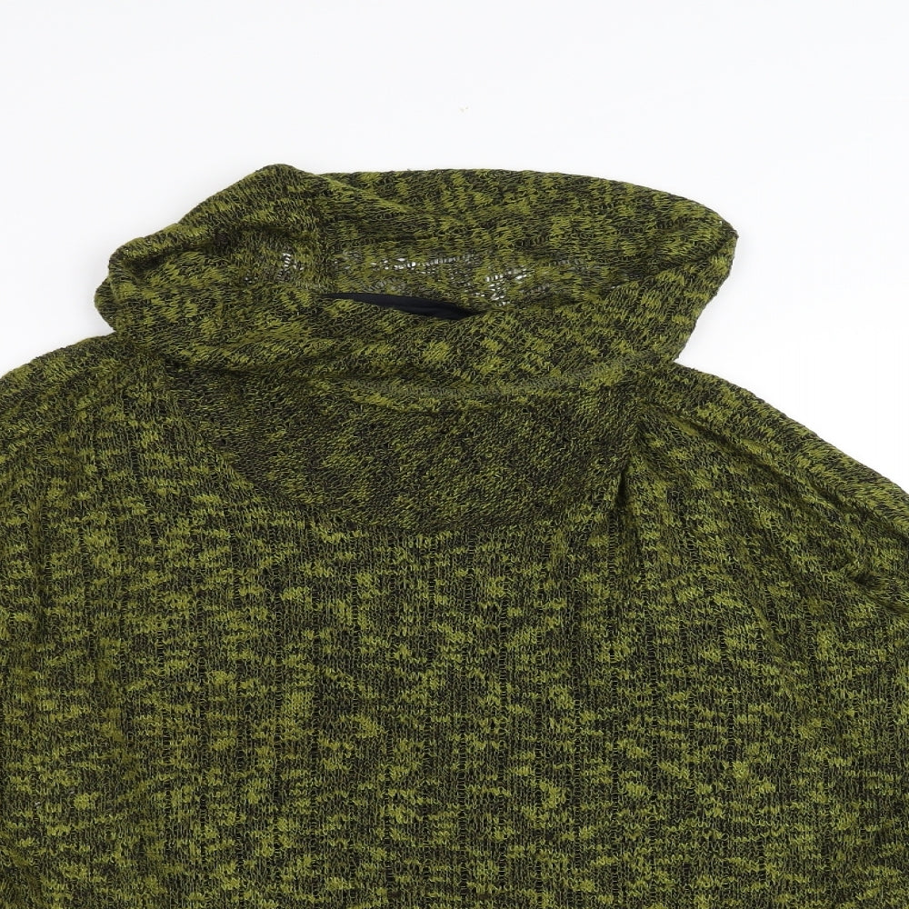 Miracle Womens Green   Pullover Jumper Size L