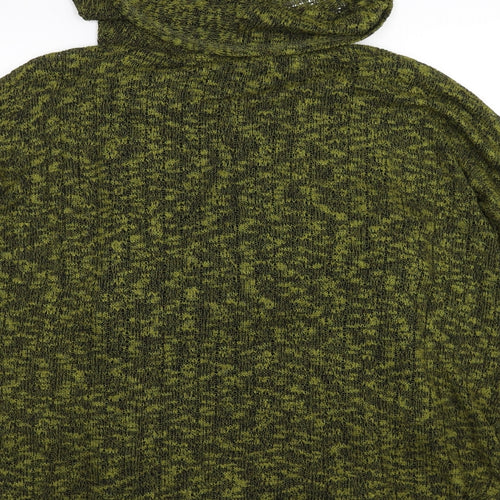 Miracle Womens Green   Pullover Jumper Size L