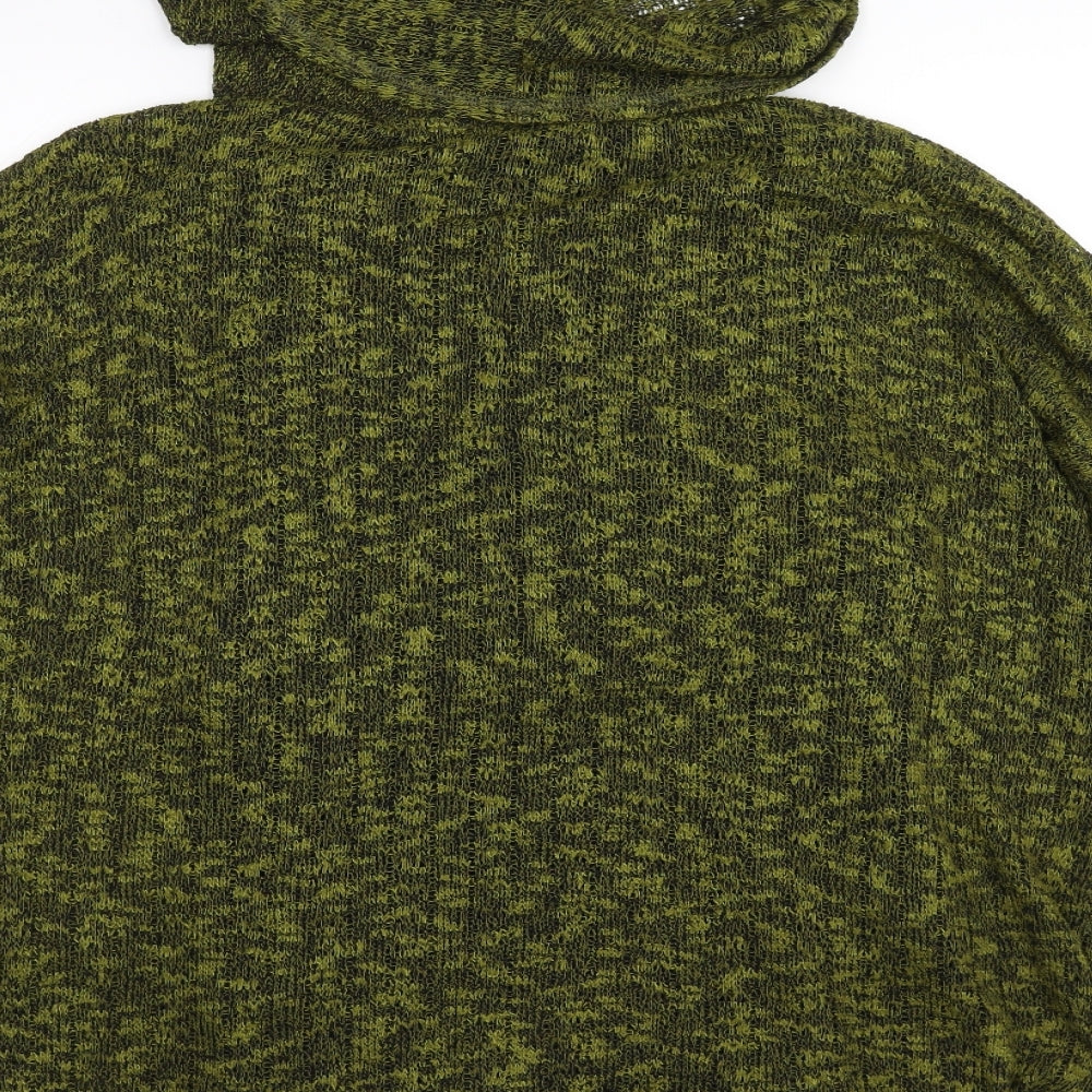 Miracle Womens Green   Pullover Jumper Size L
