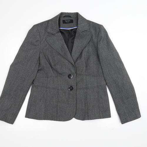BHS Womens Grey   Jacket  Size 16