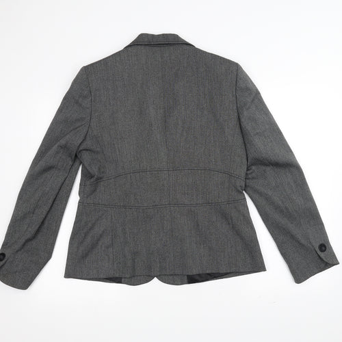 BHS Womens Grey   Jacket  Size 16