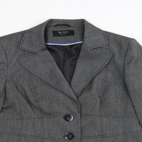 BHS Womens Grey   Jacket  Size 16