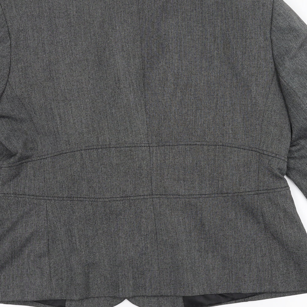 BHS Womens Grey   Jacket  Size 16
