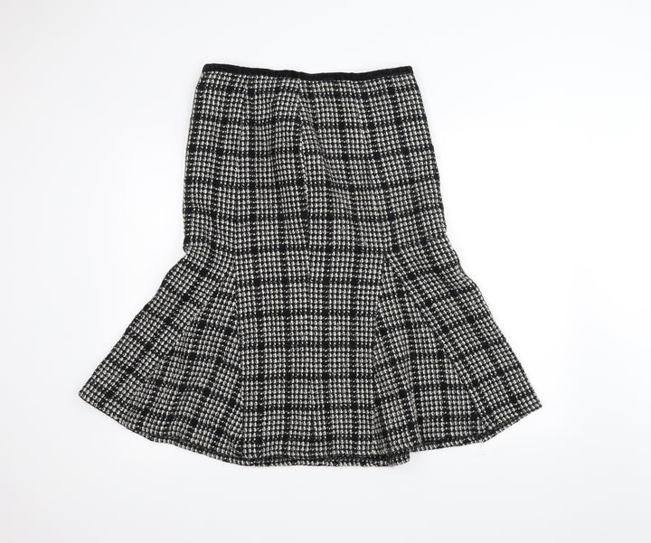 Per Una Womens Black Tulip Skirt Size 12