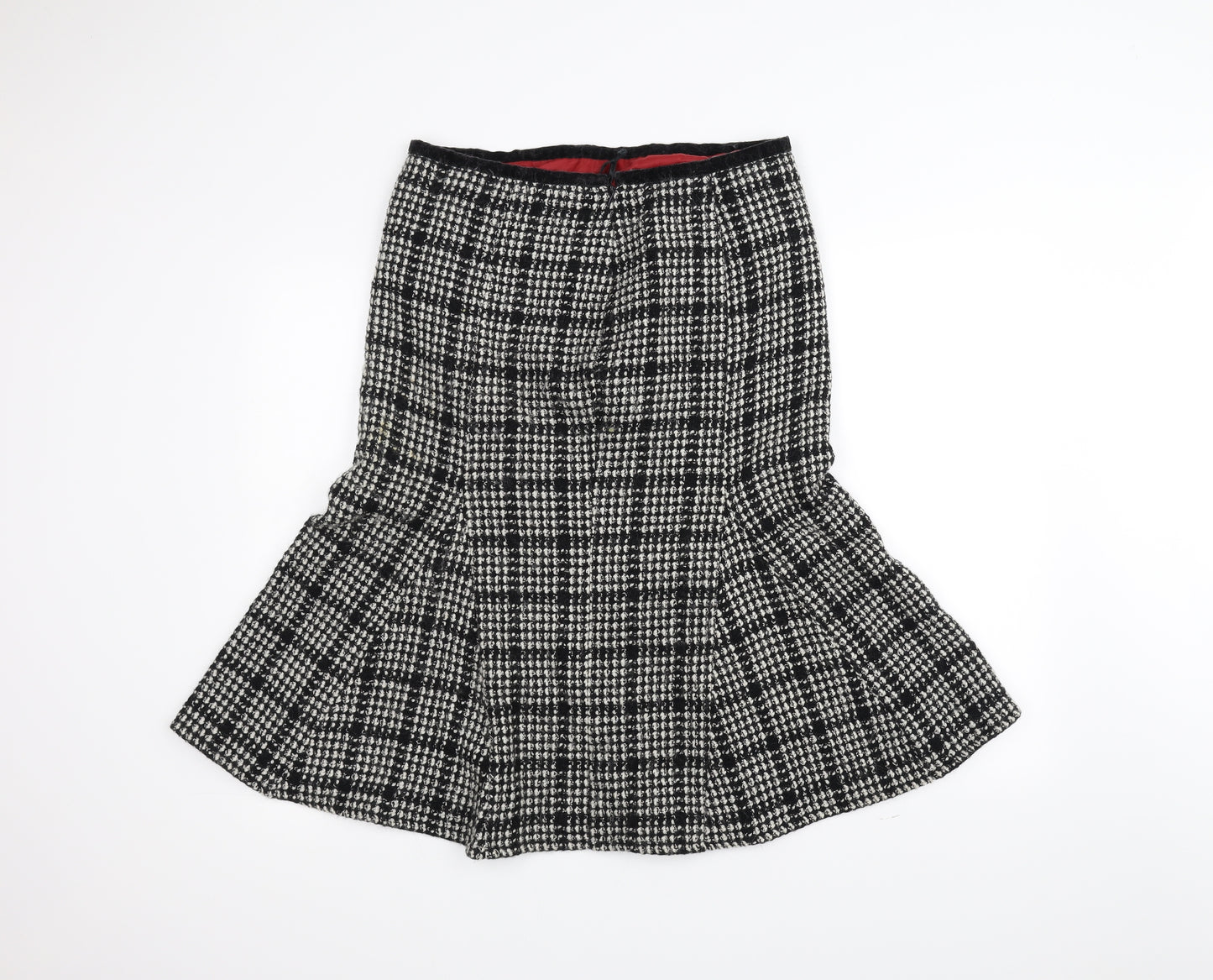 Per Una Womens Black   Tulip Skirt Size 12